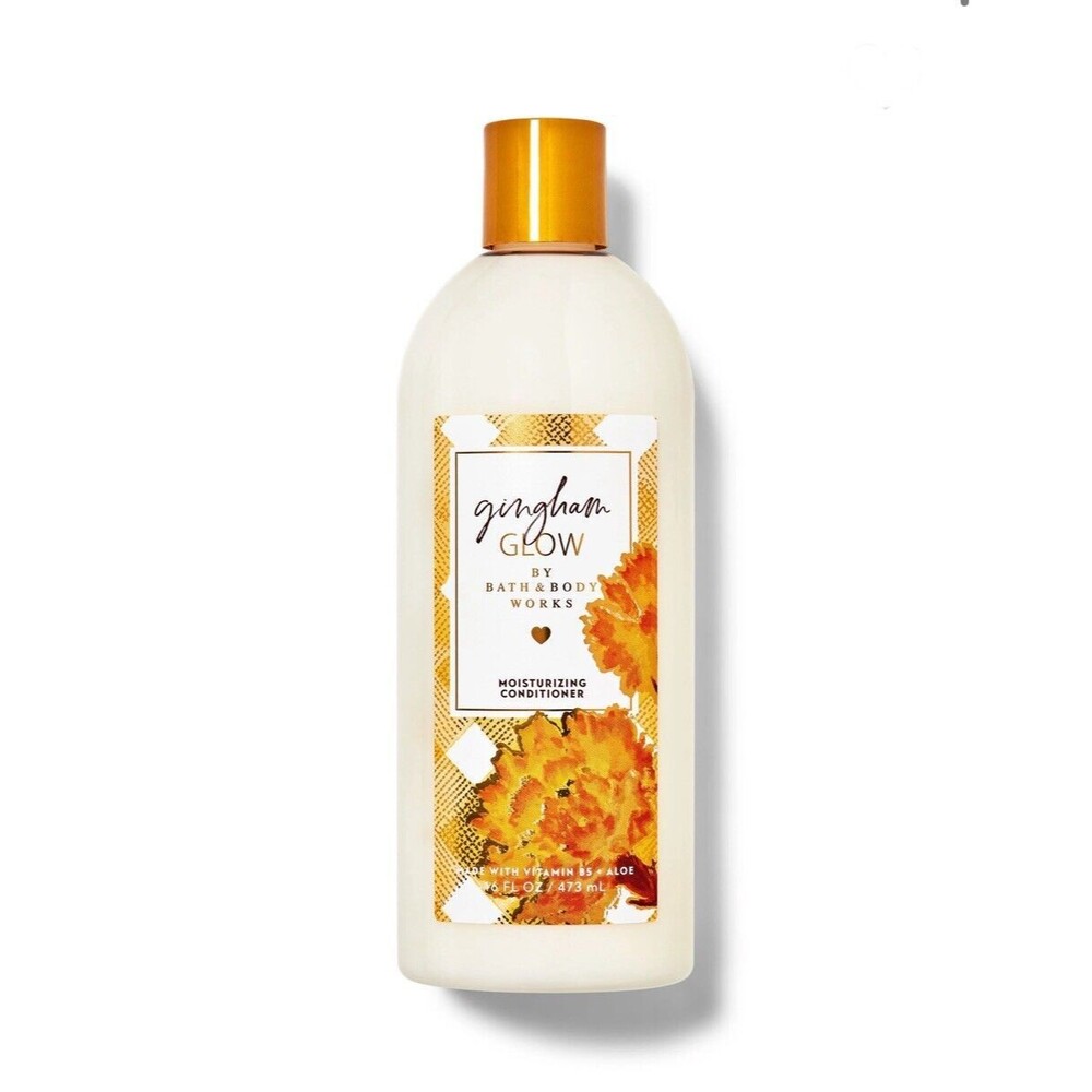 BATH AND BODY WORKS Gingham Glow Hair Conditioner 16oz
